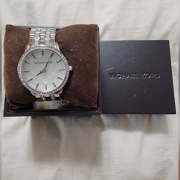 Michael Kors MK3148 White/Steel